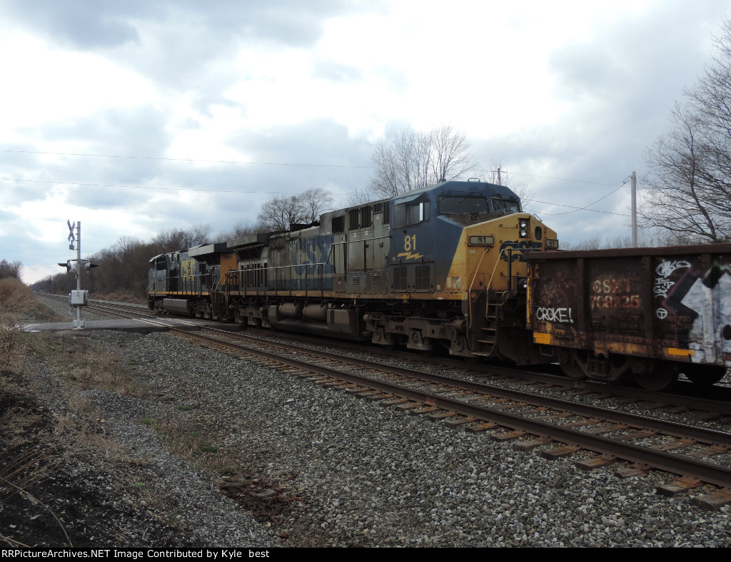 CSX 81 on Q363